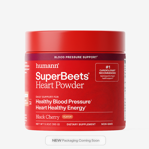 SuperBeets® Heart Powder product packaging image