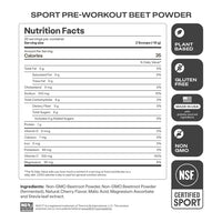 SPORT Pre-Workout Powder