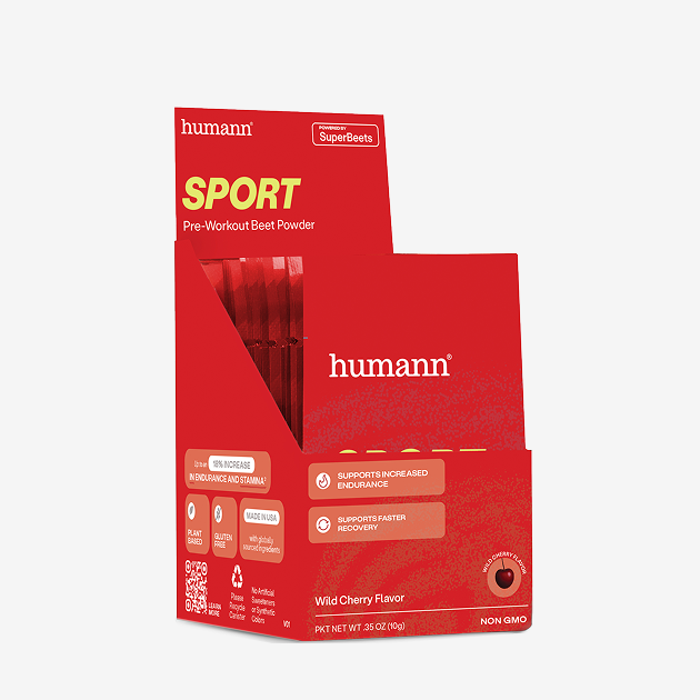 SPORT Pre-Workout Travel Packets