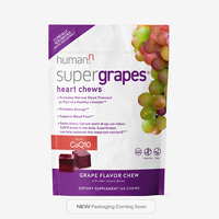 SuperGrapes® Heart Chews + CoQ10