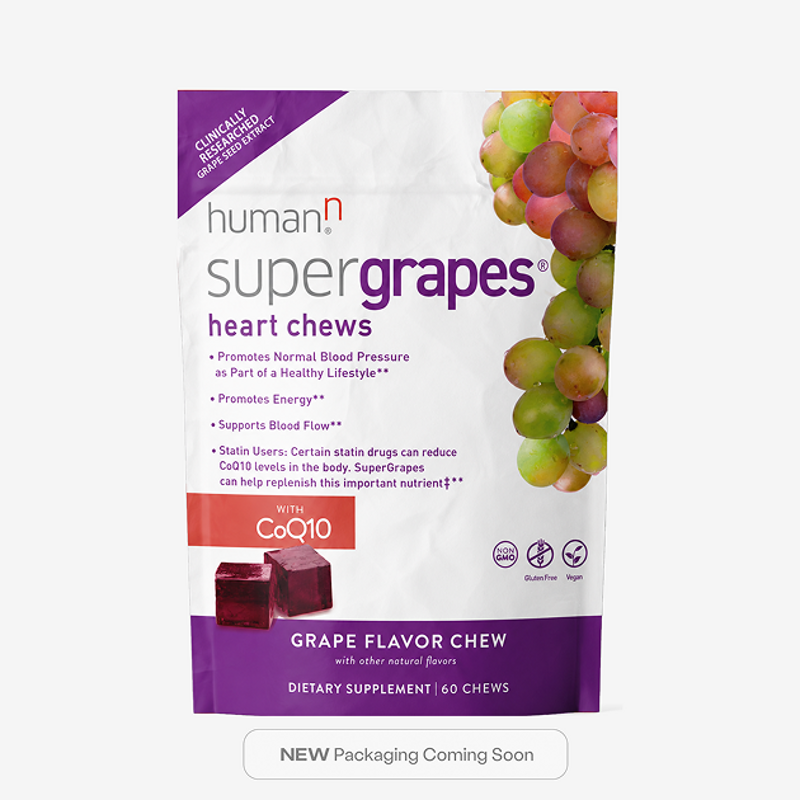 SuperGrapes® Heart Chews + CoQ10