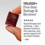 SuperGrapes® Heart Chews + CoQ10