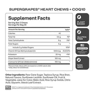 SuperGrapes® Heart Chews + CoQ10