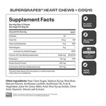 SuperGrapes® Heart Chews + CoQ10