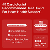 SuperBeets® Heart Chews Zero Sugar