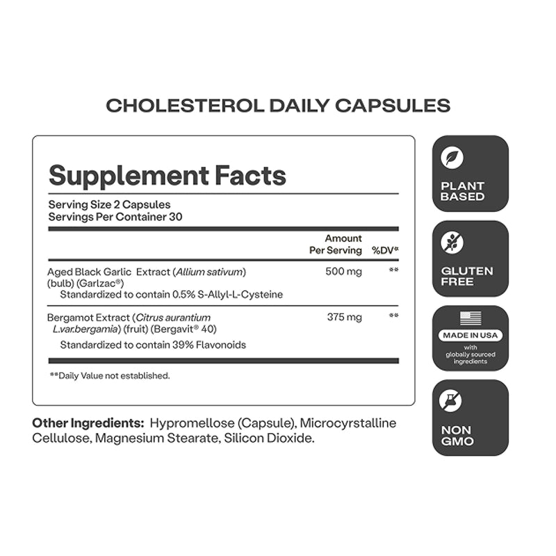 Cholesterol Daily Capsules
