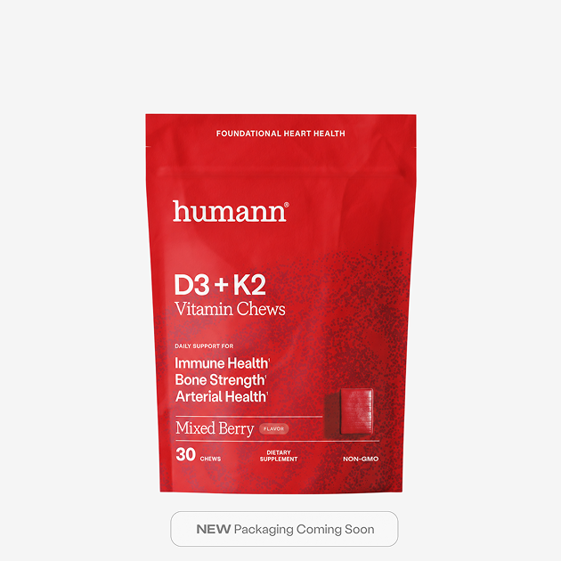 D3 + K2 Vitamin Chews