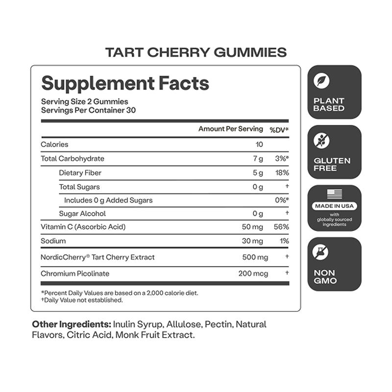Tart Cherry Gummies