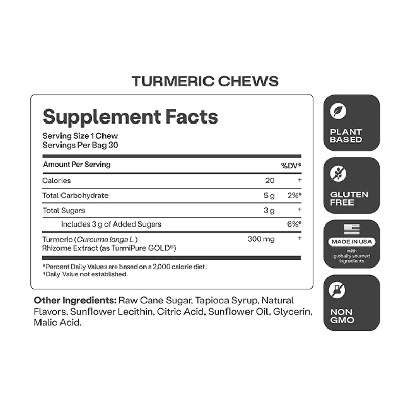 Turmeric Chews