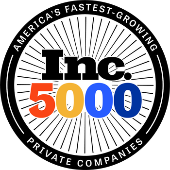 9-time Inc. 5000 America’s Fastest-Growing Private Companies Honoree