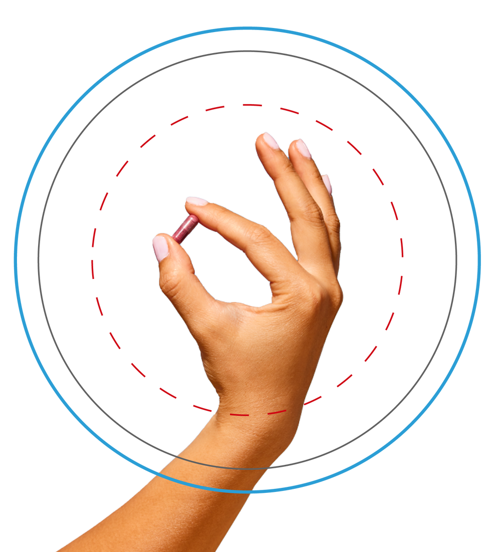 Memory & Focus Supplement Capsules SuperBeets HumanN