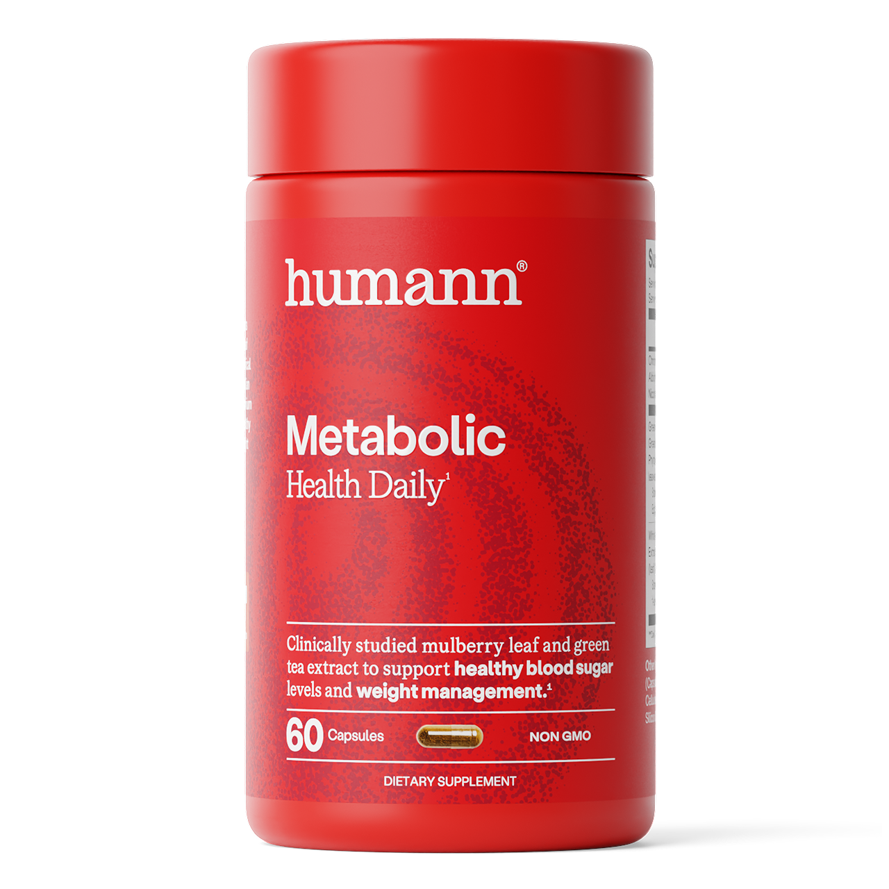 Metabolic Health Daily bottle