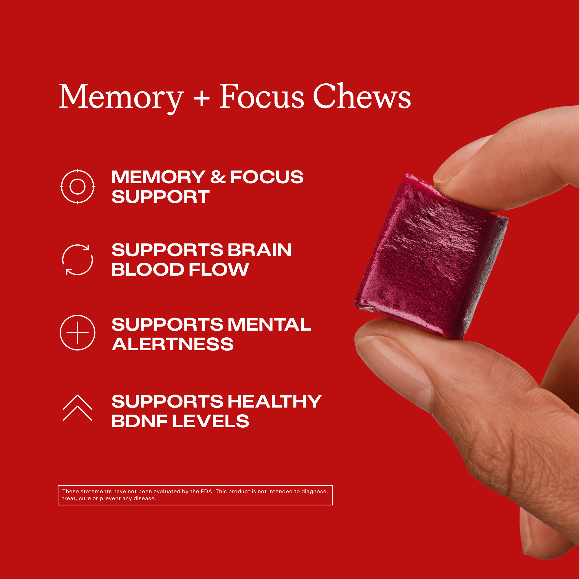 Memory + Focus Chews FREE