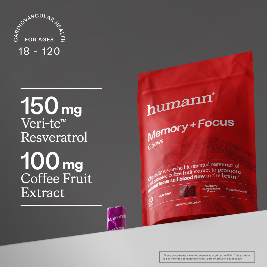 Memory + Focus Chews FREE