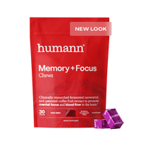 Memory + Focus Chews