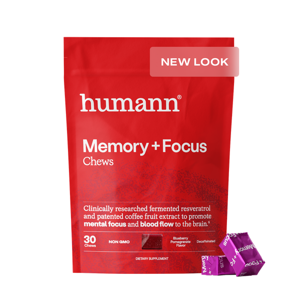 Memory + Focus Chews