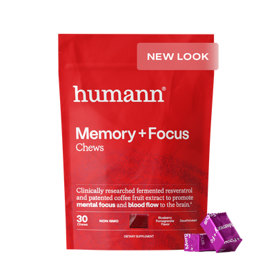 Memory + Focus Chews