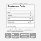Memory + Focus Chews FREE
