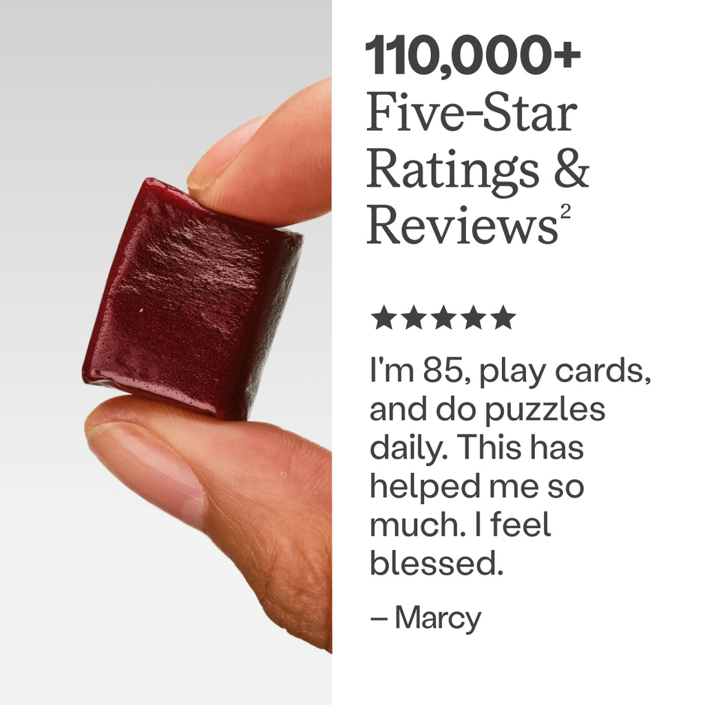 Memory + Focus Chews