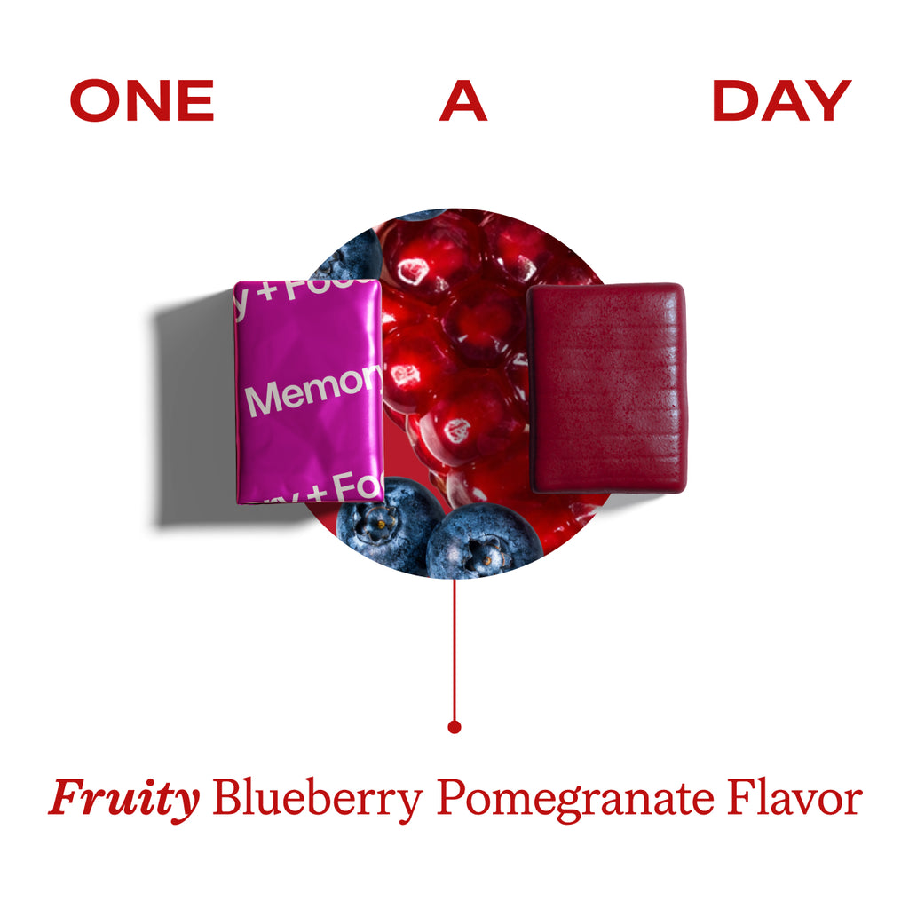 Memory + Focus Chews