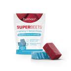 SuperBeets Memory & Focus Chews sample bag