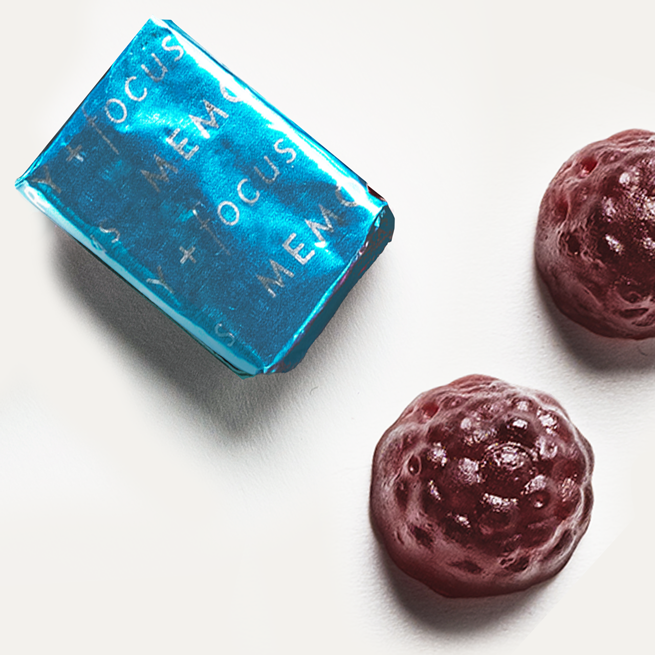 Memory & Focus Chew alongside Tart Cherry Gummies