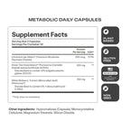 Metabolic Daily Capsules