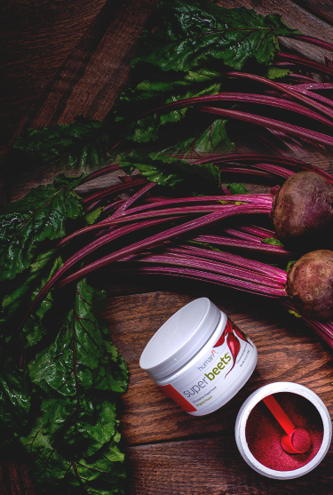 #1 Cardiologist Recommended Beet Brand<sup>*</sup>