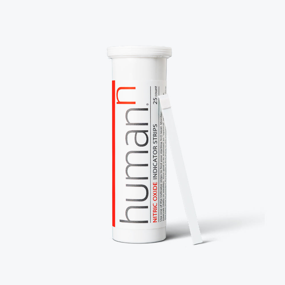 Nitric Oxide Indicator Strips bottle