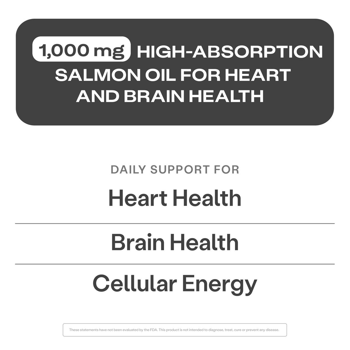 Omegas + CoQ10 Softgels