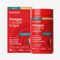 Omegas + CoQ10 Softgels