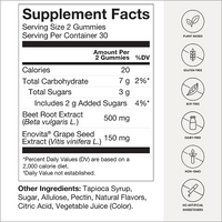 Supplement Facts label