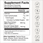 SuperBeets® Heart Gummies