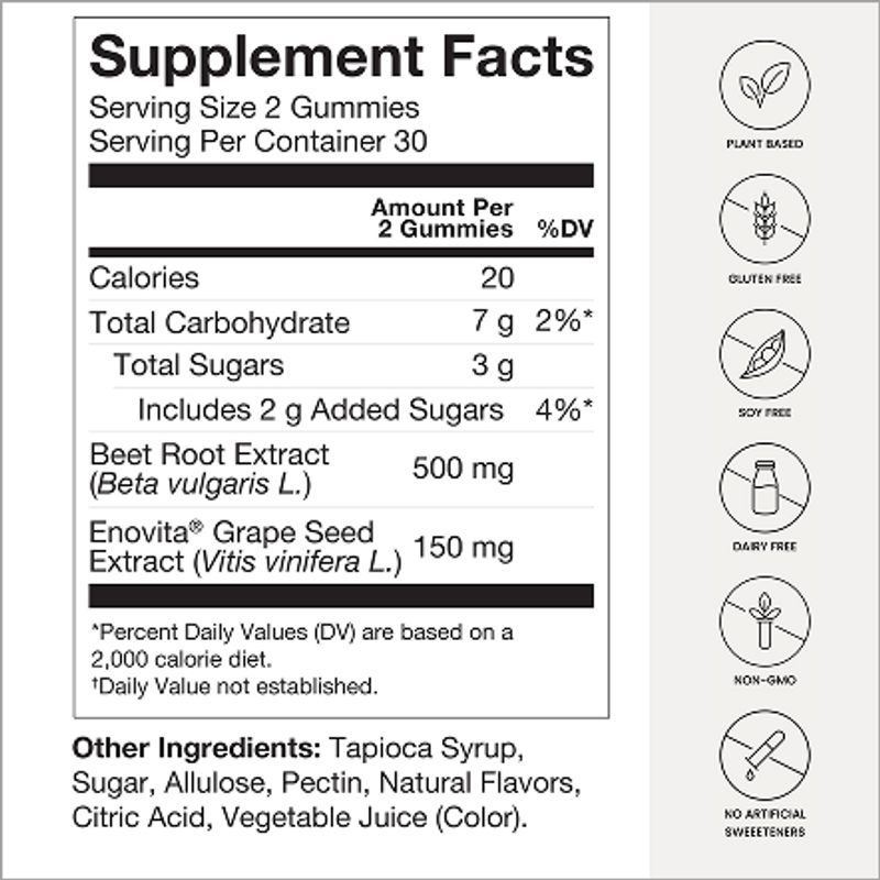 SuperBeets® Heart Gummies