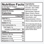 Nutrition Facts label