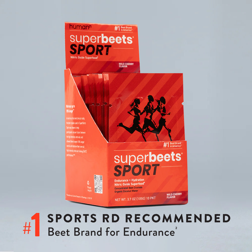 SuperBeets® Sport Travel Packets