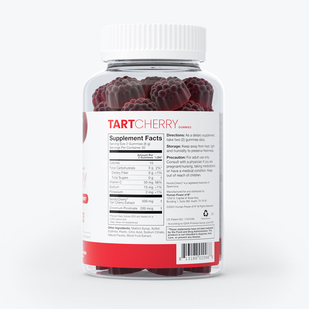 Tart Cherry Gummies