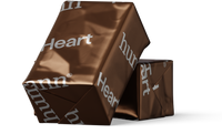 Heart Chew in wrapper