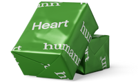 Heart Chew in wrapper