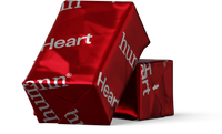 Heart Chew in wrapper