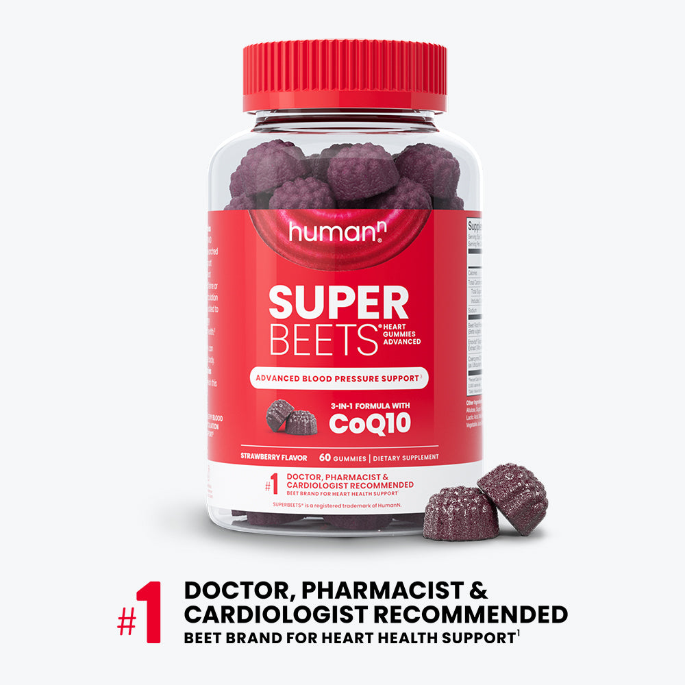 SuperBeets® Heart Gummies Advanced plus CoQ10