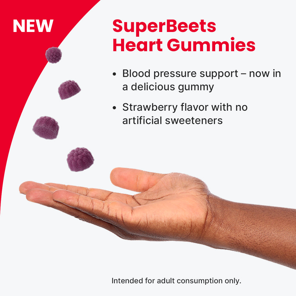 SuperBeets® Heart Gummies