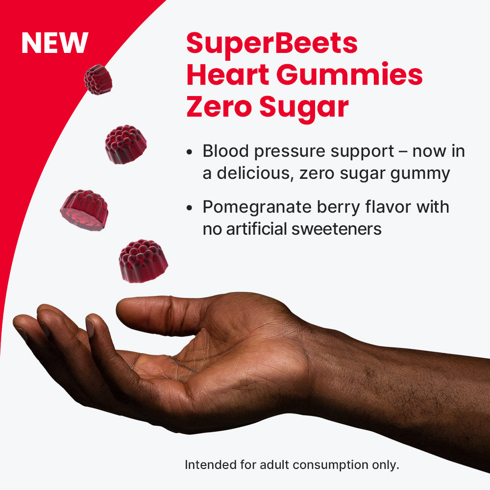 SuperBeets® Heart Gummies Zero Sugar