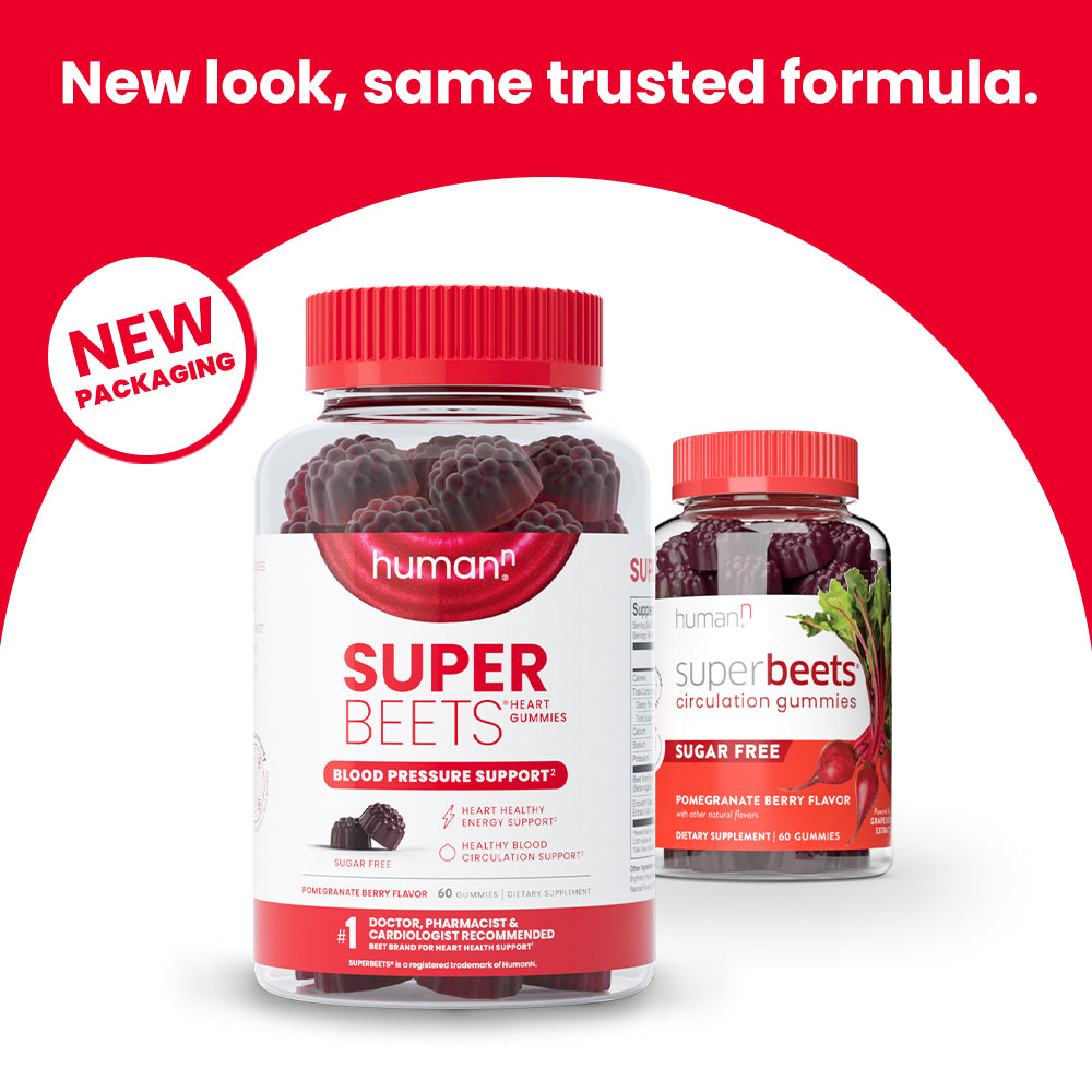 SuperBeets® Heart Gummies Zero Sugar