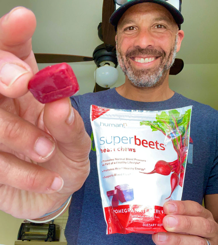 Superbeets® Heart Chews 1 Cardiologist Beet Brand for