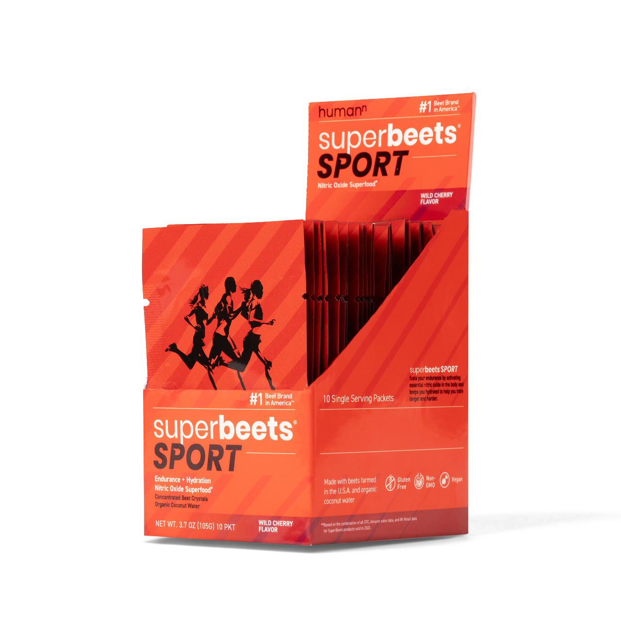 SuperBeets® Sport Travel Packets