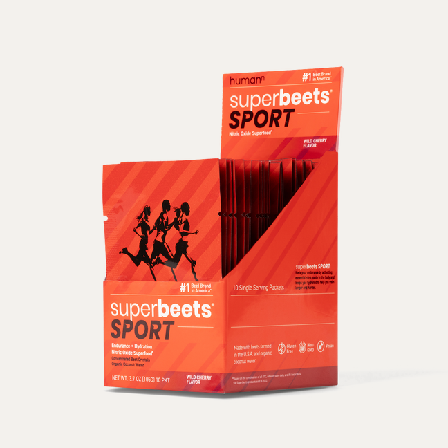 SuperBeets® Sport Travel Packets