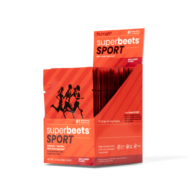 SuperBeets® Sport Travel Packets