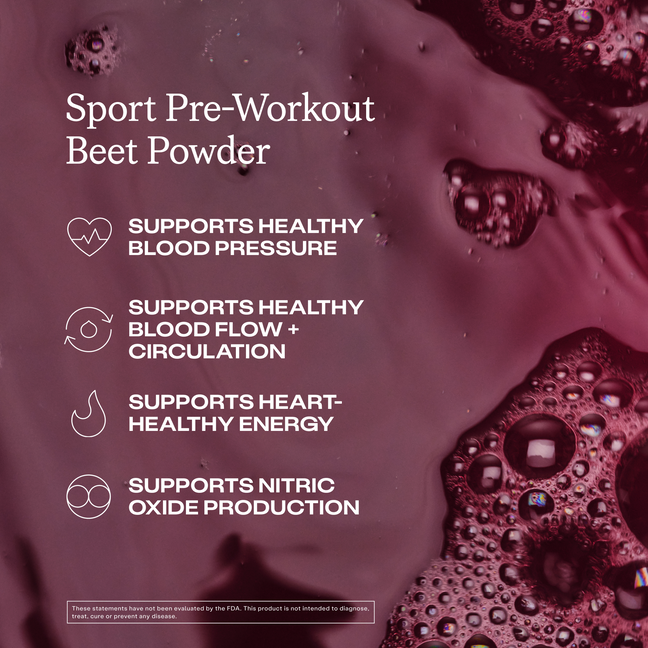 SPORT Pre-Workout Powder