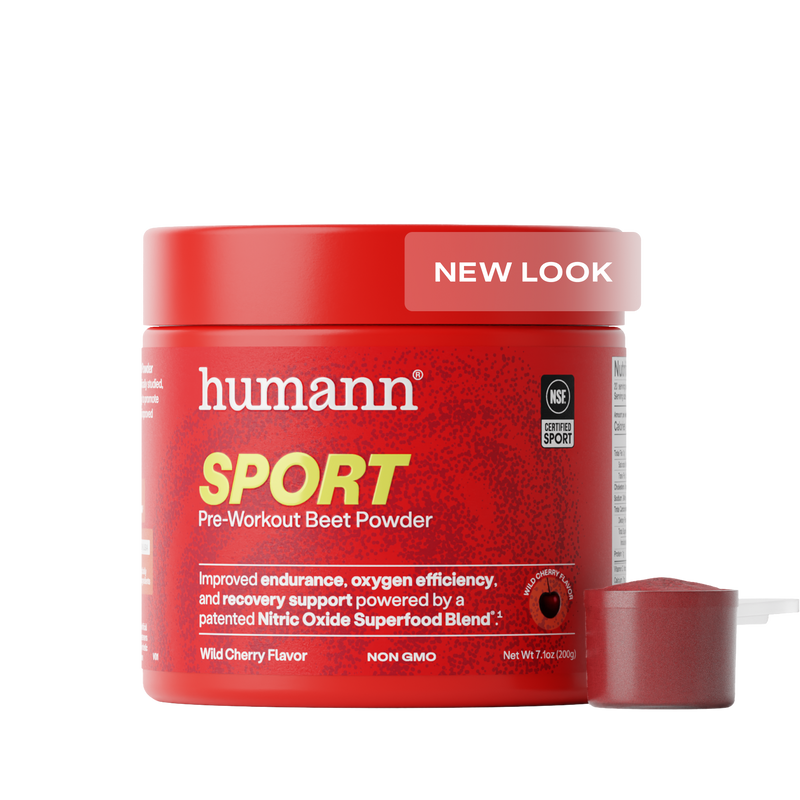 SuperBeets Sport Pre Workout | Humann SuperBeets Sport Pre Workout | Humann